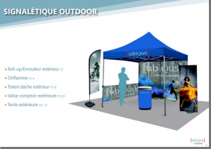 Signalétique Outdoor - Couv catalogue